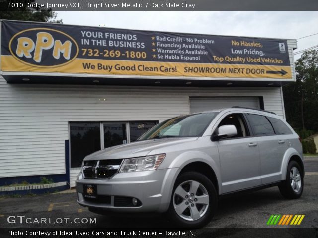 2010 Dodge Journey SXT in Bright Silver Metallic