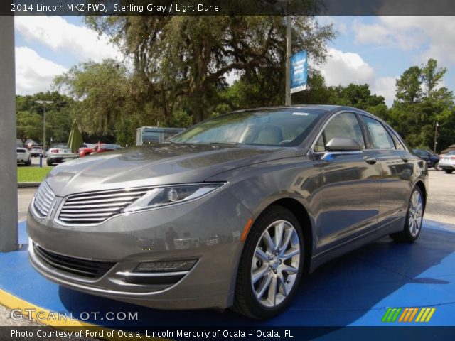 2014 Lincoln MKZ FWD in Sterling Gray
