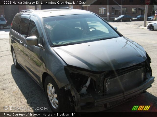 2008 Honda Odyssey EX-L in Nimbus Gray Metallic
