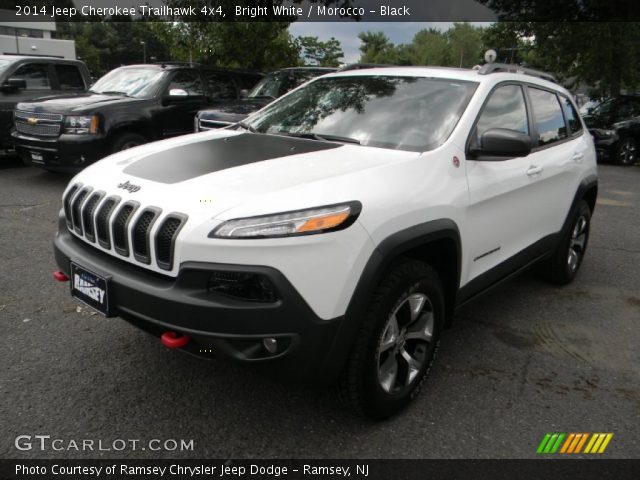 2014 Jeep Cherokee Trailhawk 4x4 in Bright White