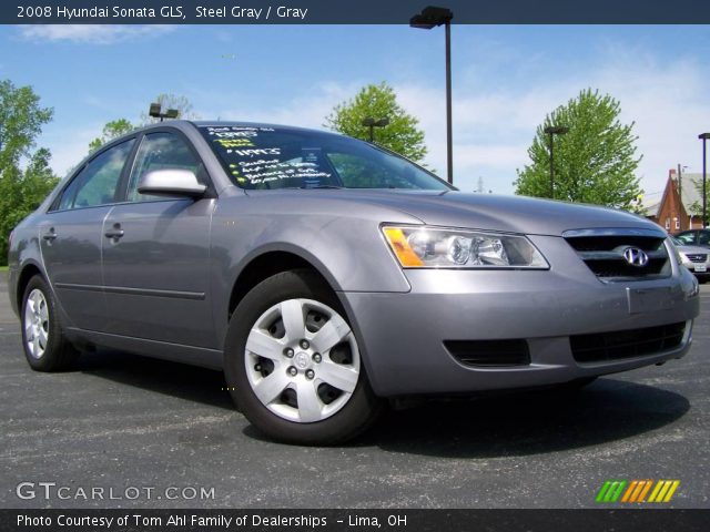 2008 Hyundai Sonata GLS in Steel Gray