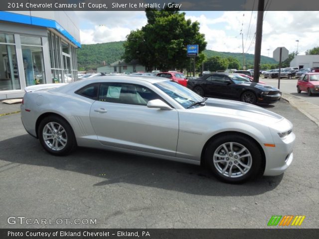 2014 Chevrolet Camaro LT Coupe in Silver Ice Metallic