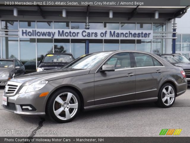 2010 Mercedes-Benz E 350 4Matic Sedan in Indium Grey Metallic