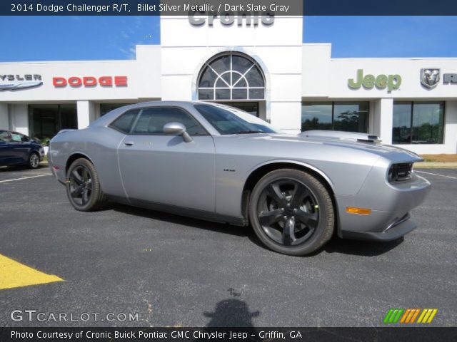 2014 Dodge Challenger R/T in Billet Silver Metallic