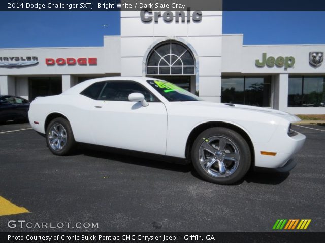 2014 Dodge Challenger SXT in Bright White