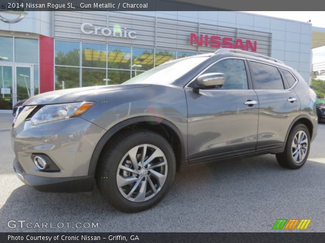 2014 Nissan Rogue SL in Gun Metallic