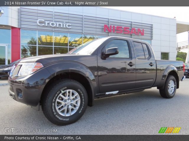 2014 Nissan Frontier SV Crew Cab 4x4 in Night Armor
