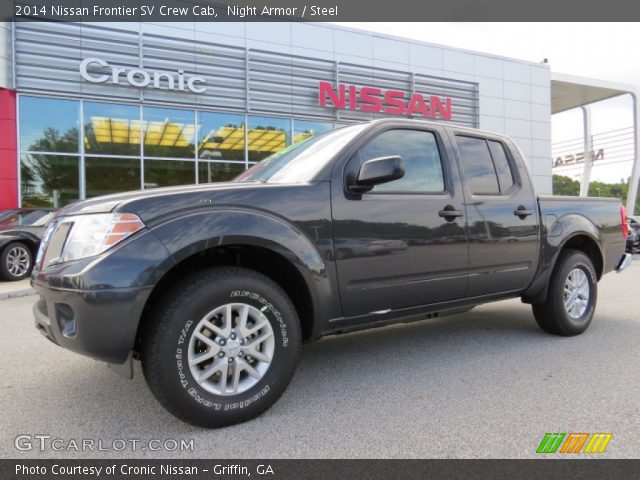2014 Nissan Frontier SV Crew Cab in Night Armor
