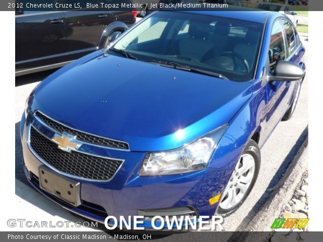 2012 Chevrolet Cruze LS in Blue Topaz Metallic