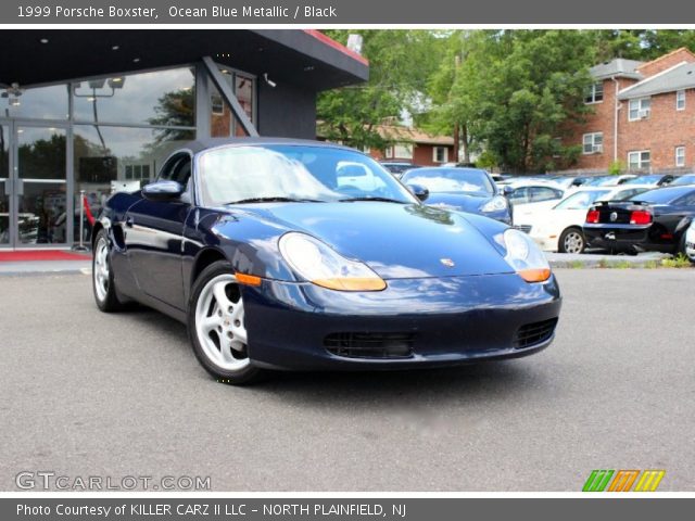 1999 Porsche Boxster  in Ocean Blue Metallic