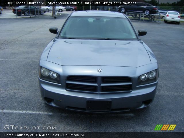 2006 Dodge Charger SE in Silver Steel Metallic