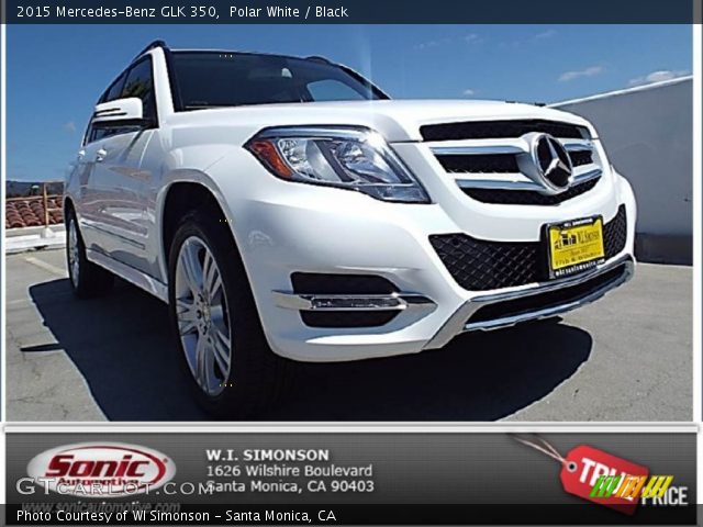 2015 Mercedes-Benz GLK 350 in Polar White