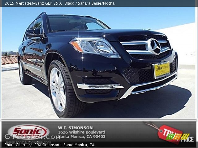 2015 Mercedes-Benz GLK 350 in Black