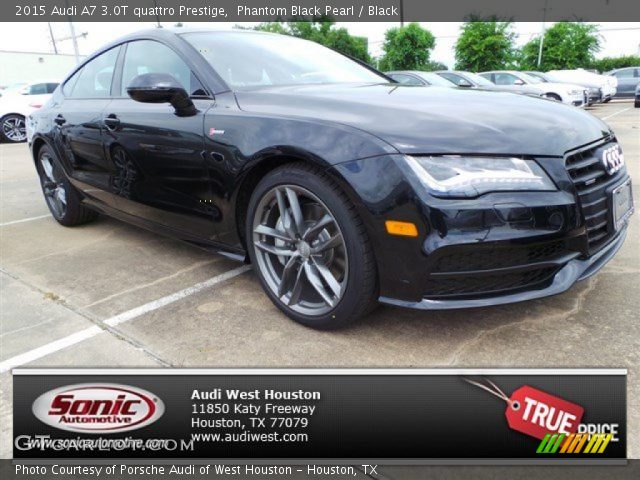 2015 Audi A7 3.0T quattro Prestige in Phantom Black Pearl