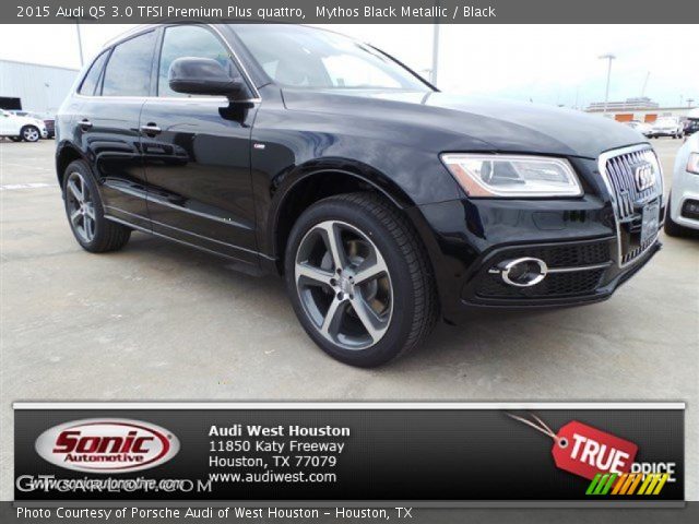 2015 Audi Q5 3.0 TFSI Premium Plus quattro in Mythos Black Metallic
