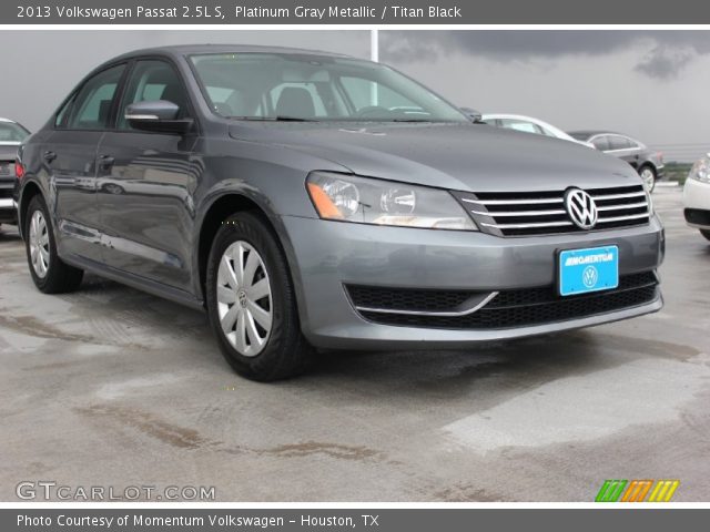 2013 Volkswagen Passat 2.5L S in Platinum Gray Metallic