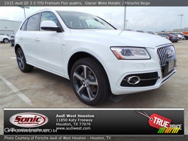 2015 Audi Q5 3.0 TFSI Premium Plus quattro in Glacier White Metallic
