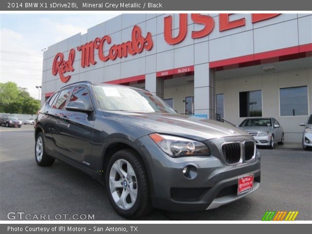 2014 BMW X1 sDrive28i in Mineral Grey Metallic