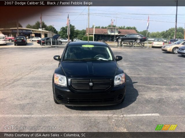 2007 Dodge Caliber SE in Black