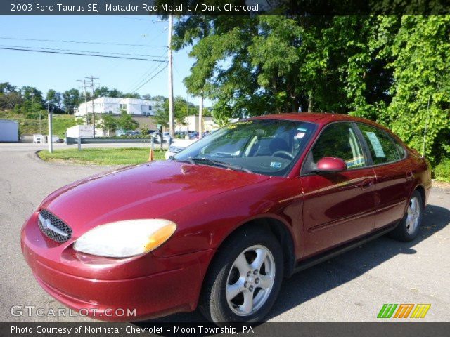 2003 Ford Taurus SE in Matador Red Metallic