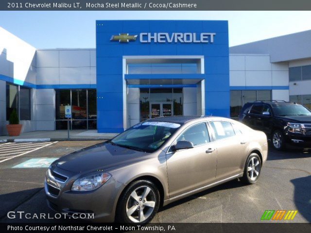 2011 Chevrolet Malibu LT in Mocha Steel Metallic