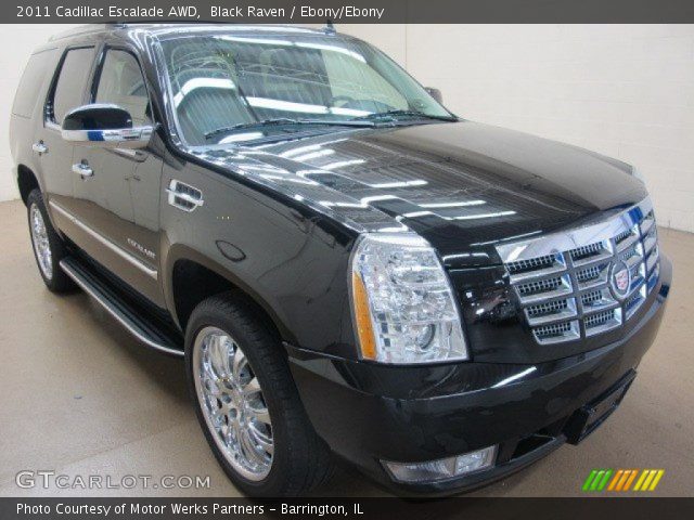2011 Cadillac Escalade AWD in Black Raven