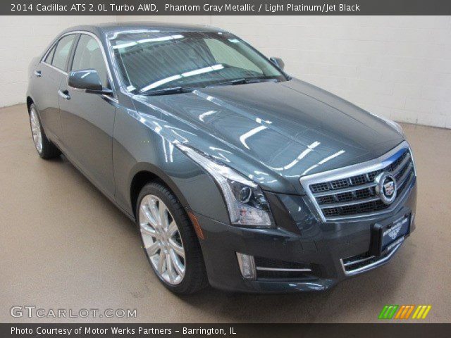 2014 Cadillac ATS 2.0L Turbo AWD in Phantom Gray Metallic
