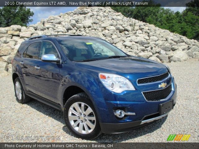 2010 Chevrolet Equinox LTZ AWD in Navy Blue Metallic