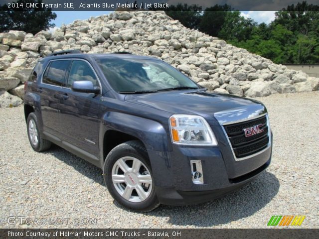 2014 GMC Terrain SLE in Atlantis Blue Metallic