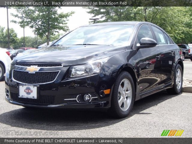2014 Chevrolet Cruze LT in Black Granite Metallic