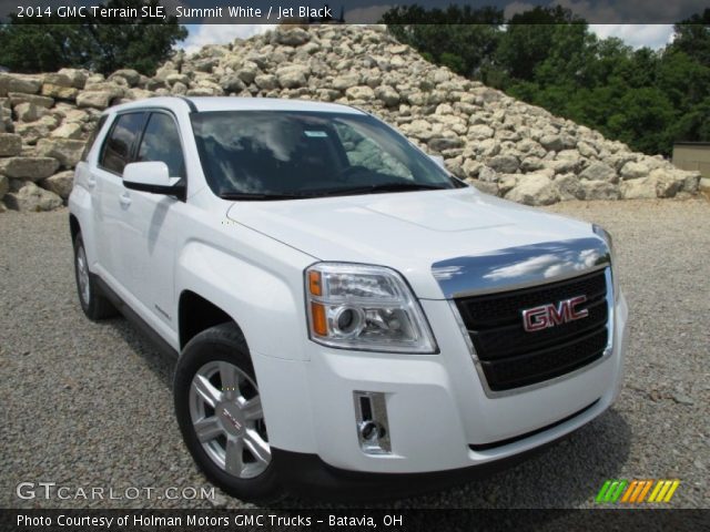 2014 GMC Terrain SLE in Summit White