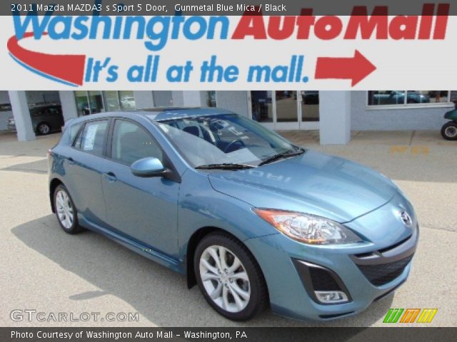 2011 Mazda MAZDA3 s Sport 5 Door in Gunmetal Blue Mica