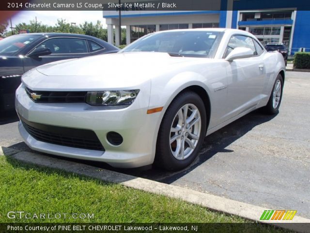 2014 Chevrolet Camaro LS Coupe in Silver Ice Metallic