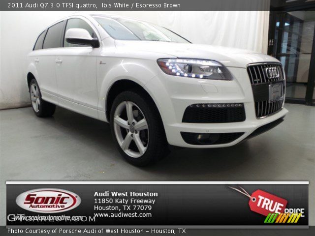 2011 Audi Q7 3.0 TFSI quattro in Ibis White