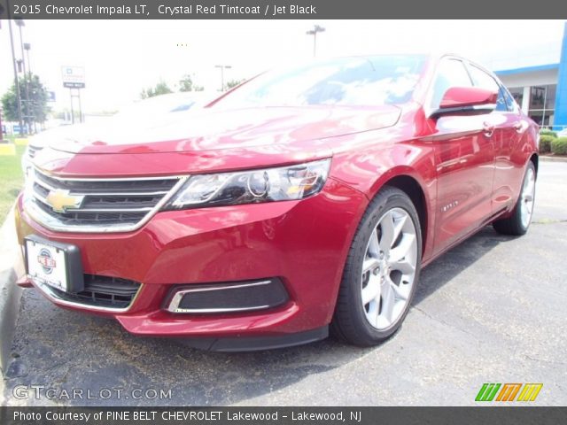 2015 Chevrolet Impala LT in Crystal Red Tintcoat