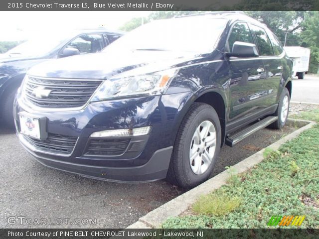 2015 Chevrolet Traverse LS in Blue Velvet Metallic