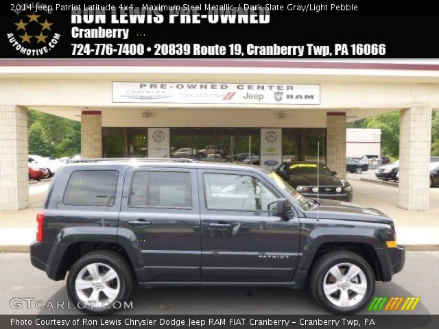 2014 Jeep Patriot Latitude 4x4 in Maximum Steel Metallic