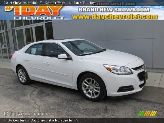 2014 Chevrolet Malibu LT in Summit White