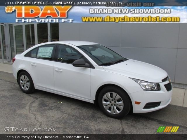 2014 Chevrolet Cruze LS in Summit White