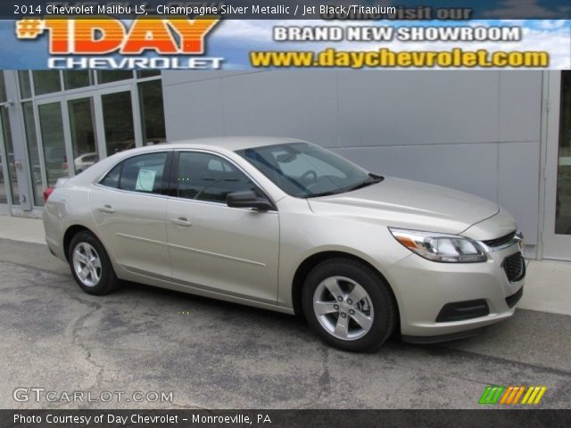 2014 Chevrolet Malibu LS in Champagne Silver Metallic