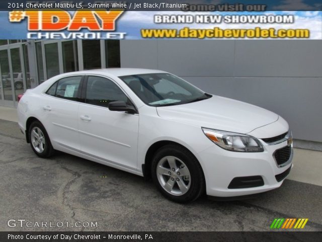 2014 Chevrolet Malibu LS in Summit White