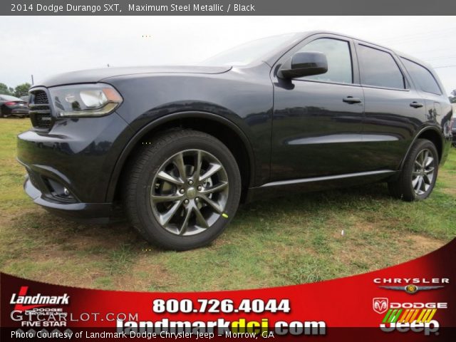 2014 Dodge Durango SXT in Maximum Steel Metallic
