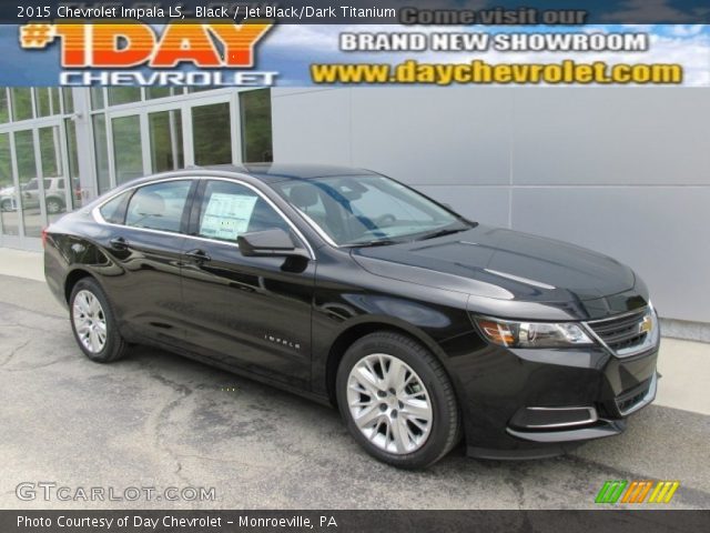 2015 Chevrolet Impala LS in Black