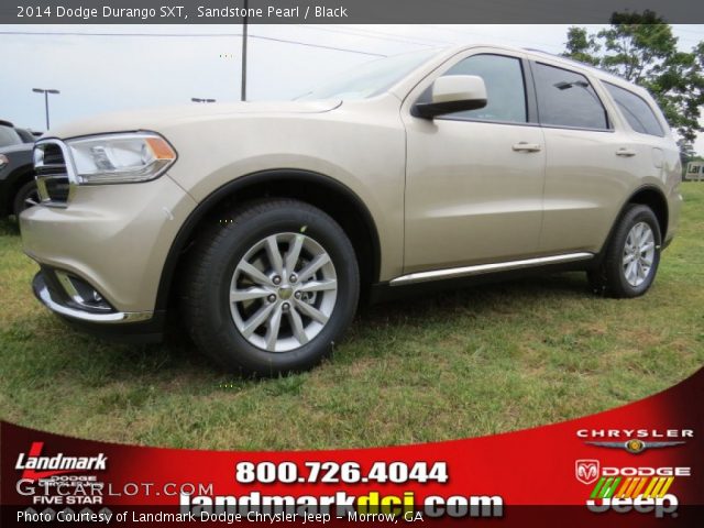 2014 Dodge Durango SXT in Sandstone Pearl