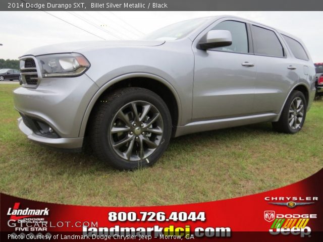 2014 Dodge Durango SXT in Billet Silver Metallic