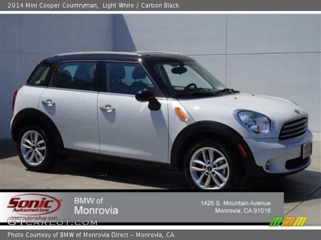 2014 Mini Cooper Countryman in Light White