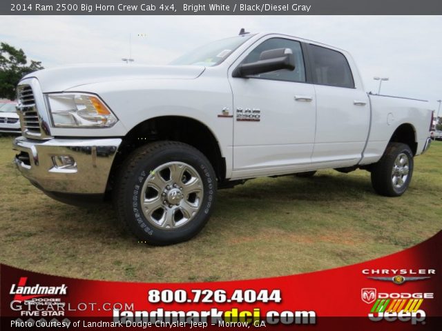 2014 Ram 2500 Big Horn Crew Cab 4x4 in Bright White
