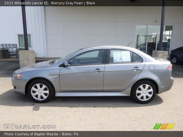 2013 Mitsubishi Lancer ES in Mercury Gray Pearl
