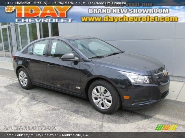 2014 Chevrolet Cruze LS in Blue Ray Metallic