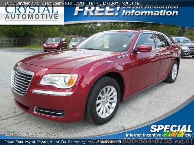 2011 Chrysler 300  in Deep Cherry Red Crystal Pearl